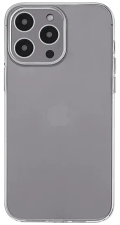 Чехол защитный uBear Tone Case, iPhone 14 Pro Max прозрачный