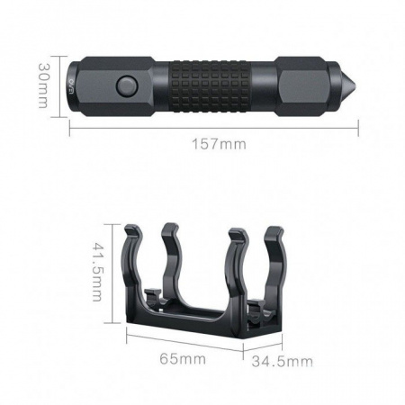 Фонарик для автомобиля 3 в 1 Xiaomi LEAO Portable CREEXP-E2 Фонарик для автомобиля 3 в 1 Xiaomi LEAO Portable CREEXP-E2