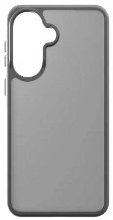 Чехол защитный VLP Haze Case для Samsung A37, черный