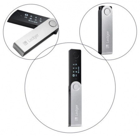 Холодный Криптокошелек Ledger Nano X