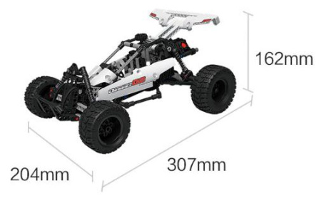 Конструтор ONEBOT Desert Racing Building Blocks RC