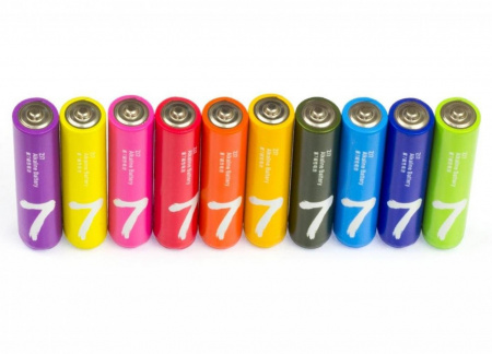 Батарейки алкалиновые Xiaomi ZMI AAA701 (10 шт, AAA)