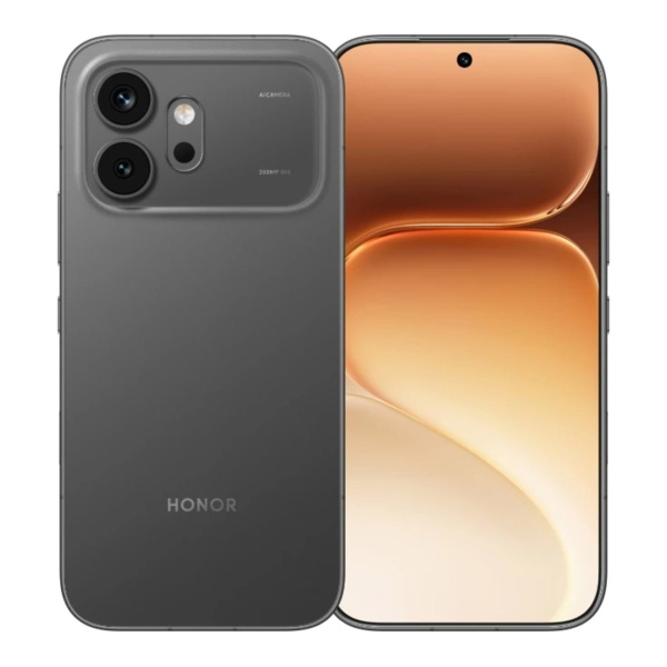 Смартфон HONOR 600 12/256Gb Black, чёрный