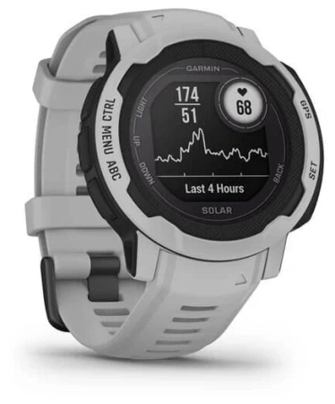 Умные часы Garmin Instinct 2 Solar, серый туман Умные часы Garmin Instinct 2 Solar, серый туман
