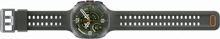 Часы Samsung Galaxy Watch Ultra2 47 мм LTE Graphite|Серый Титан