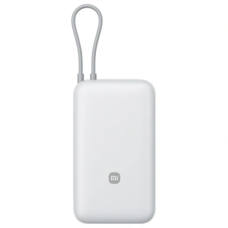 Портативный аккумулятор Xiaomi Power Bank 20000 Mah 22.5W PB2022ZM White CN