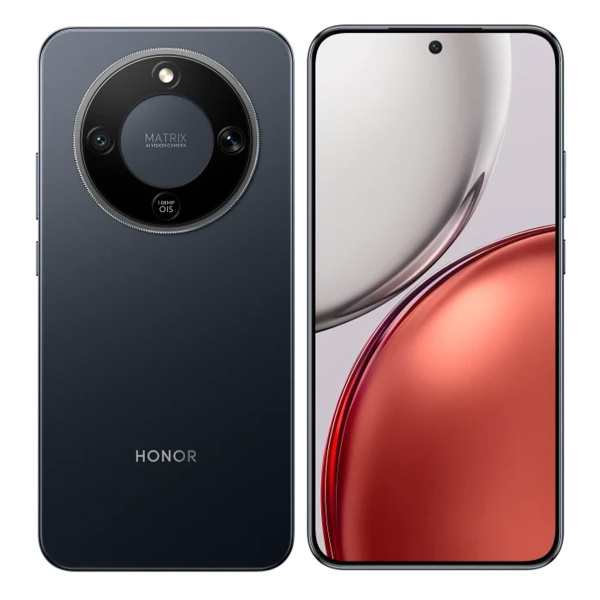 Смартфон HONOR X9d 12/256Gb Black, чёрный