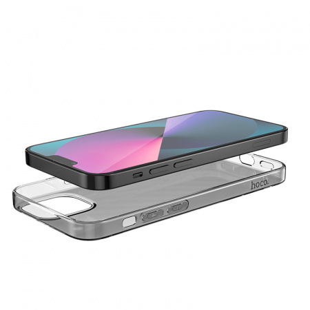 Чехол для iPhone 13 Pro Max Hoco TPU Прозрачный Чехол для iPhone 13 Pro Max Hoco TPU Прозрачный