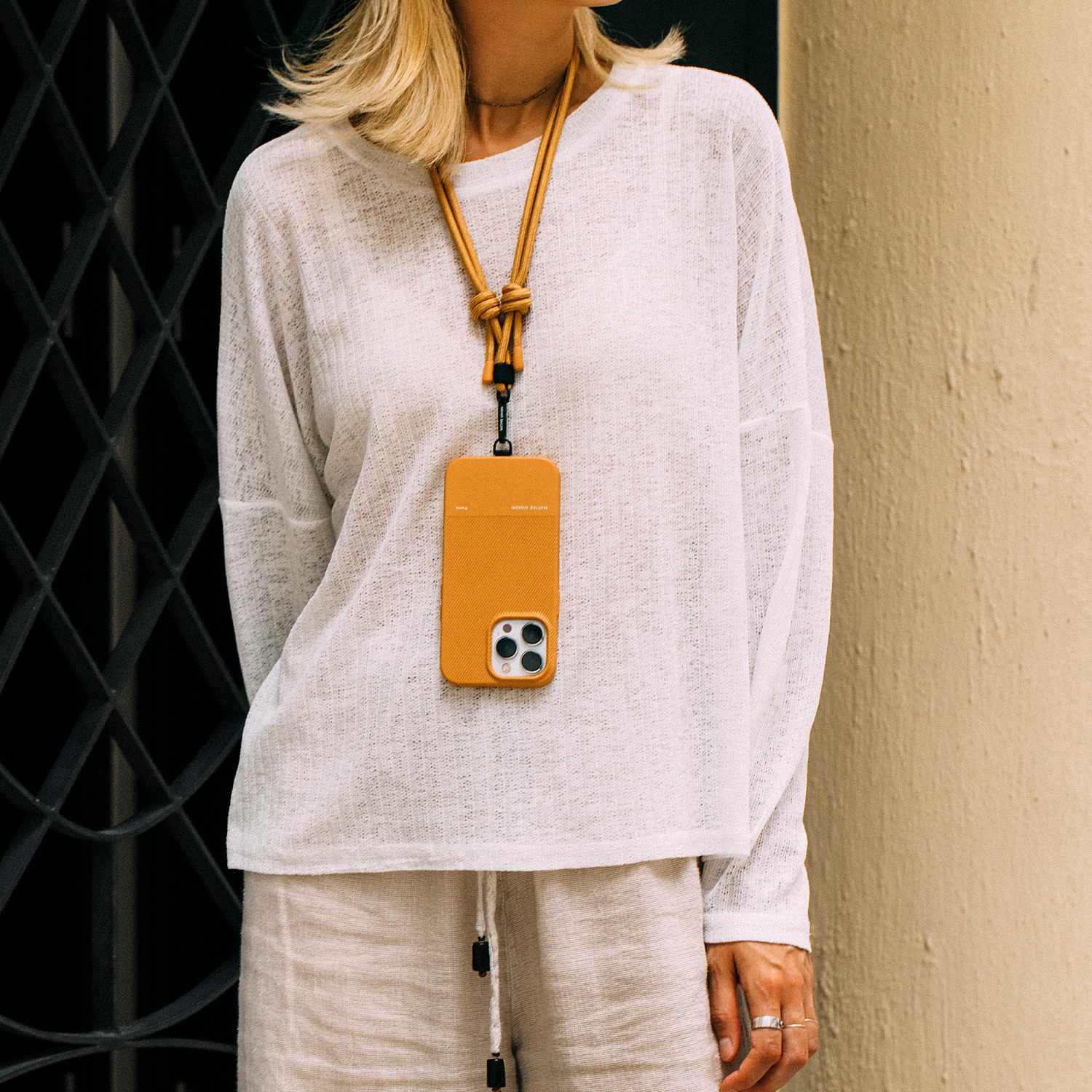 Чехол для iPhone 14 Native Union (Re)Classic Kraft