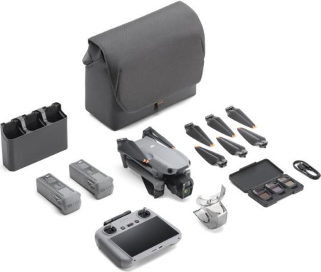 Квадрокоптер DJI Air 3S Fly More Combo (DJI RC 2) Квадрокоптер DJI Air 3S Fly More Combo (DJI RC 2)