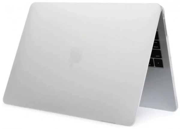 Чехол накладка Gurdini для Macbook Air 13.6" M2/M3/M4 пластик матовый серый
