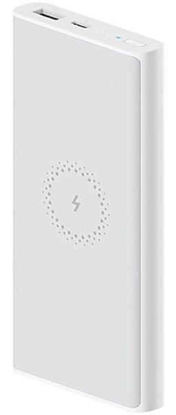 Портативный аккумулятор Xiaomi Wireless Powerbank Youth version 10000mAh WPB15PDZM White Портативный аккумулятор Xiaomi Wireless Powerbank Youth version 10000mAh WPB15PDZM White
