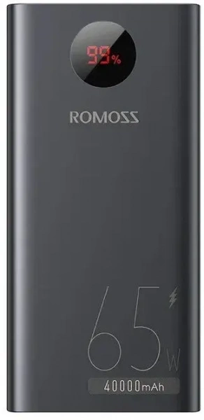 Внешний аккумулятор ROMOSS PD65W 40000mAh 65Вт