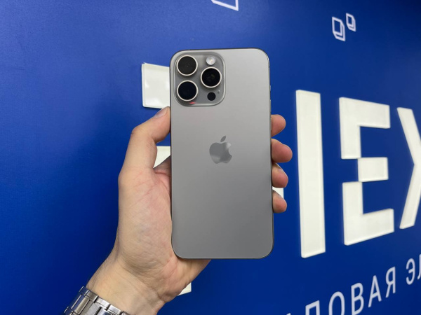 iPhone 15 Pro Max 256Gb Natural Titanium (TRD) 358525992465645