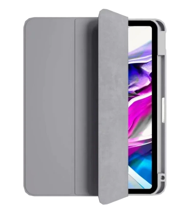 Чехол защитный VLP Split Folio для iPad Pro M4 (13''), серый