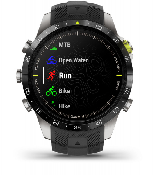 Умные часы GARMIN MARQ ATHLETE (GEN 2)