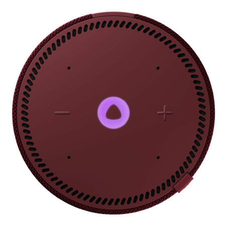 Яндекс Станция Мини 2 с часами Красная Яндекс Станция Мини 2 с часами Красная