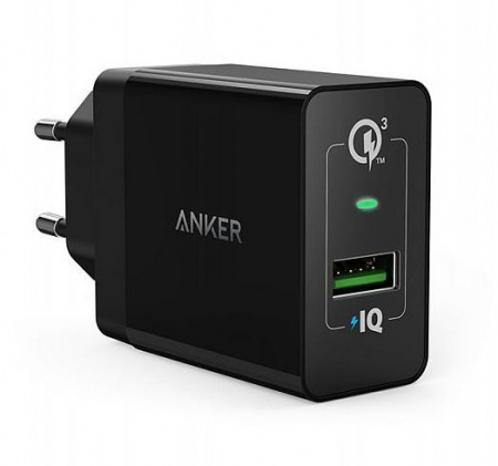Сетевое зарядное устройство Anker PowerPort+1 18W A2013 (A2013L11)