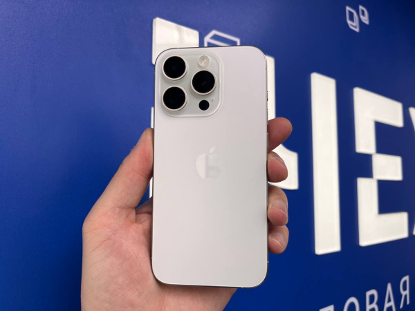 iPhone 15 Pro 128Gb White Titanium (TRD) 353946314107787
