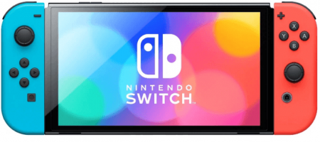 Игровая консоль Nintendo Switch OLED 64Gb Neon Blue/Neon Red
