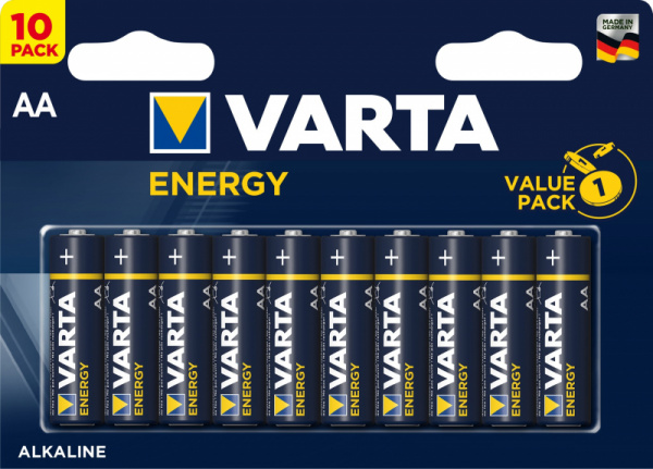 Батарейки Varta AA (10шт)