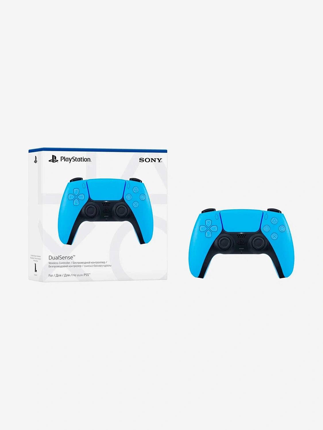 Геймпад Sony PlayStation 5 DualSense Rhythm Blue
