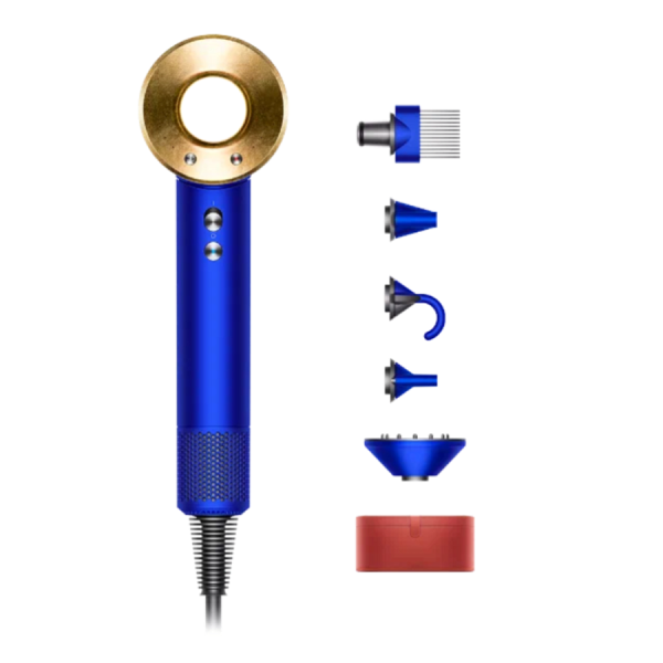 Фен Dyson Supersonic HD08 (Blue/Gold) + кейс Фен Dyson Supersonic HD08 (Blue/Gold) + кейс