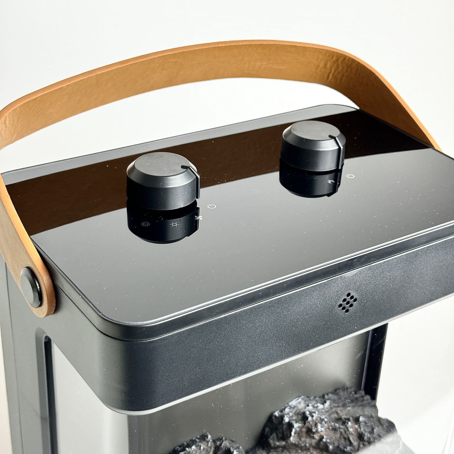 Нагреватель Vearto с 3D симуляцией огня