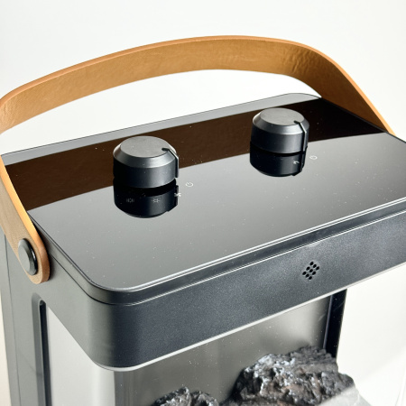 Нагреватель Vearto с 3D симуляцией огня