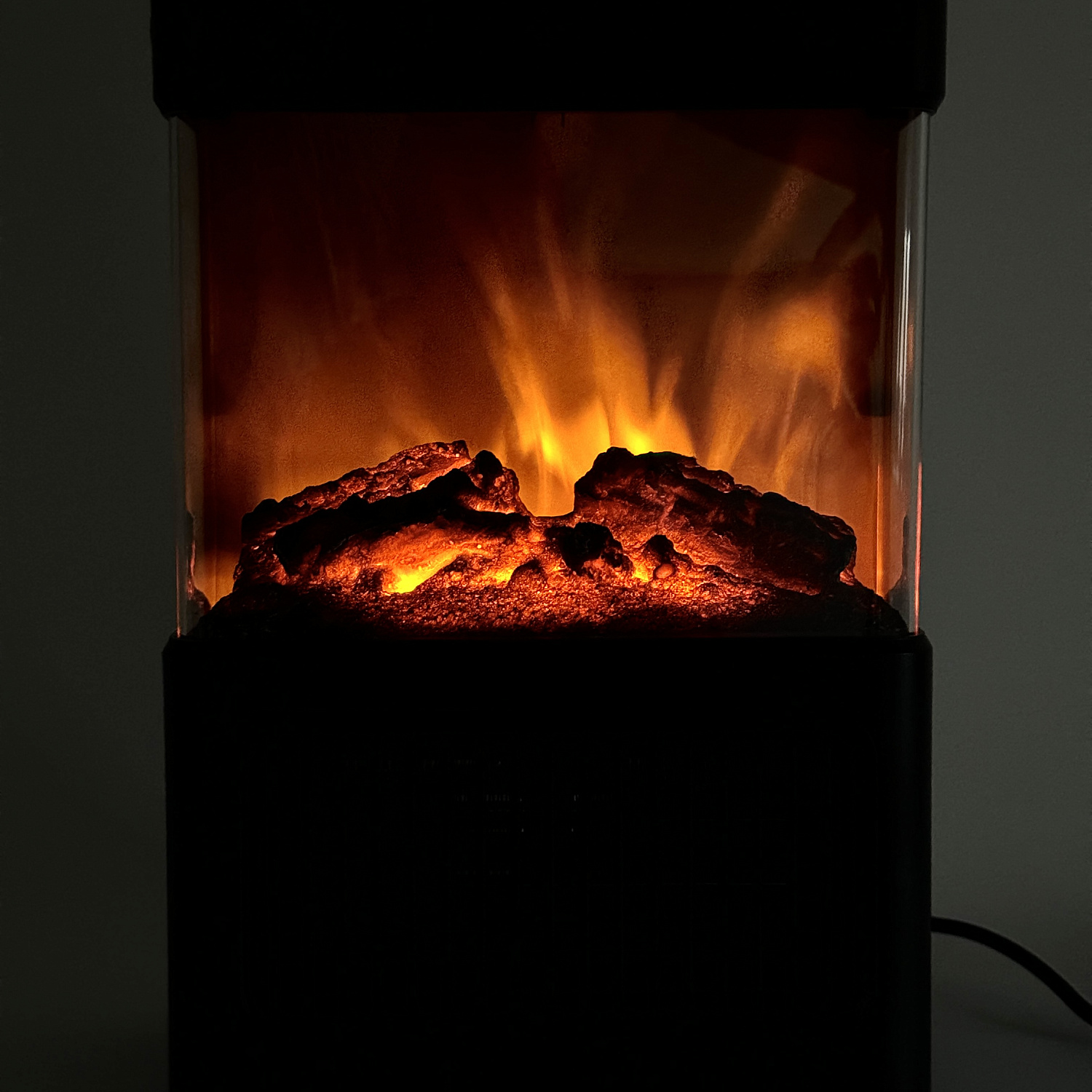 Нагреватель Vearto с 3D симуляцией огня