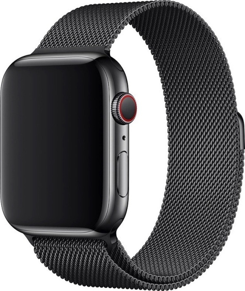 Ремешок Gurdini Classic Metal Series Apple Watch 42/44/45/46/49 mm Black