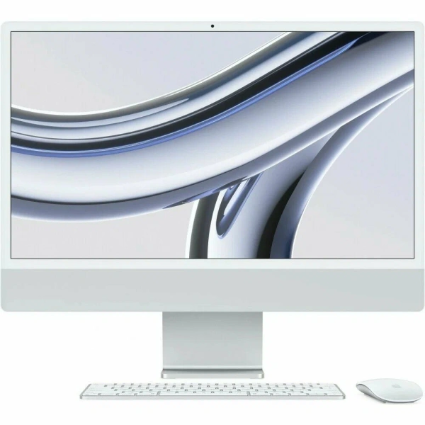Моноблок Apple iMac 24 2023 M3 8C CPU/8/256ssd/10C GPU Серебристый MQRJ3 Моноблок Apple iMac 24 2023 M3 8C CPU/8/256ssd/10C GPU Серебристый MQRJ3