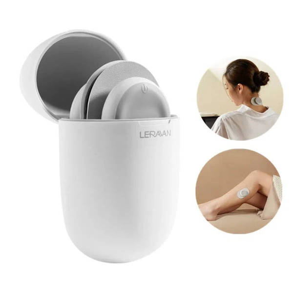 Массажер Xiaomi Leravan Magic Touch с зарядным кейсом (LJ-U8) (Маркетплейсы)