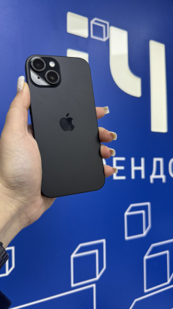 iPhone 15 128Gb Black Esim (TRD) 358019948224405