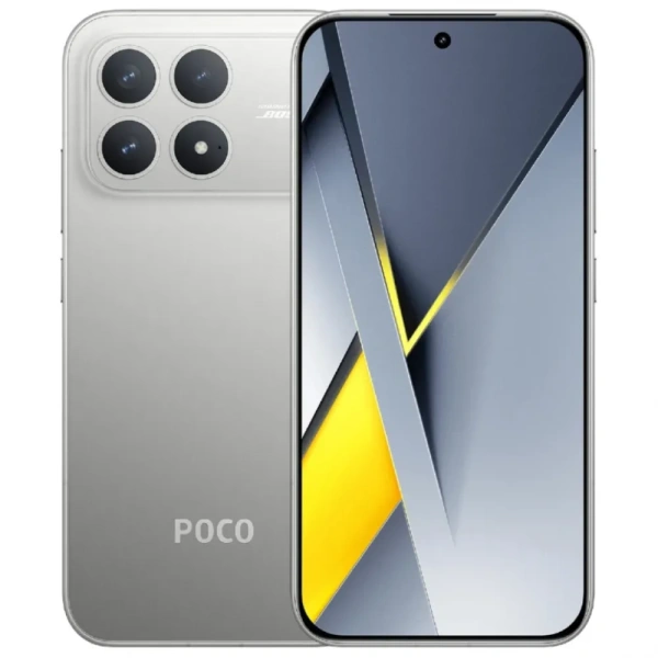Xiaomi POCO F8 Pro 12/256Gb Silver