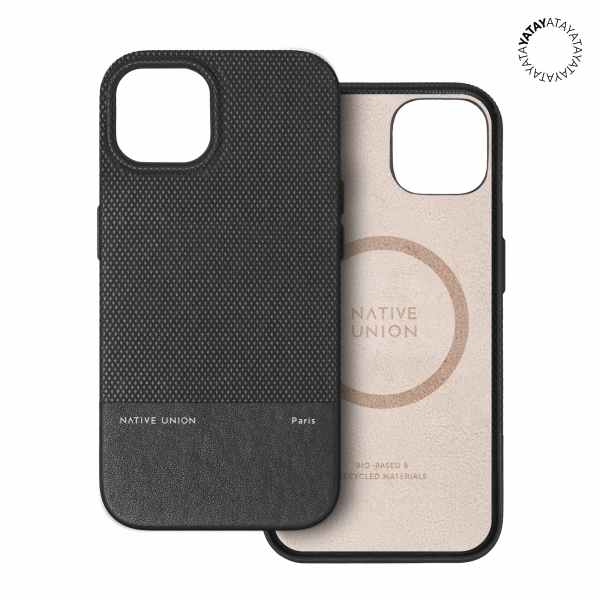 Чехол для iPhone 14 Plus Native Union (Re)Classic Black
