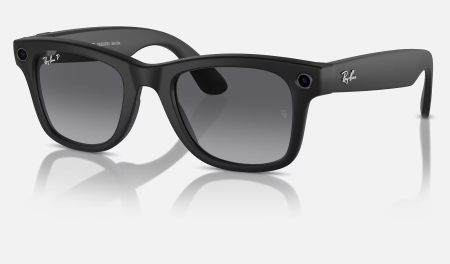 Умные очки Ray-Ban Meta Smart Glasses Wayfarer Black