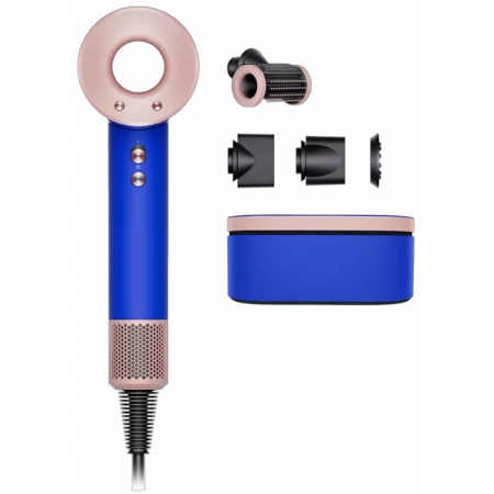 Фен Dyson Supersonic HD 15 (Blue/Blush) + кейс