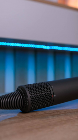 Фен Dyson SuperSonic HD07 (Iron/Fuchsia)