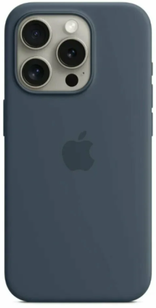 Чехол накладка для iPhone 15 Pro Max 6.7" Silicone Case with Magsafe