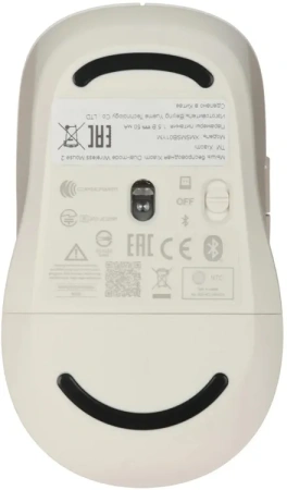 Мышь Xiaom Mouse Wireless Bluetooth Dual Mode 2 (XMSMSB01YM) White