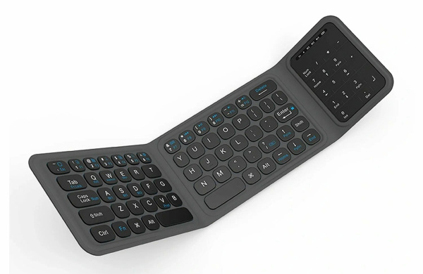 Беспроводная клавиатура WIWU Foldable Wireless keyboard FMK-05