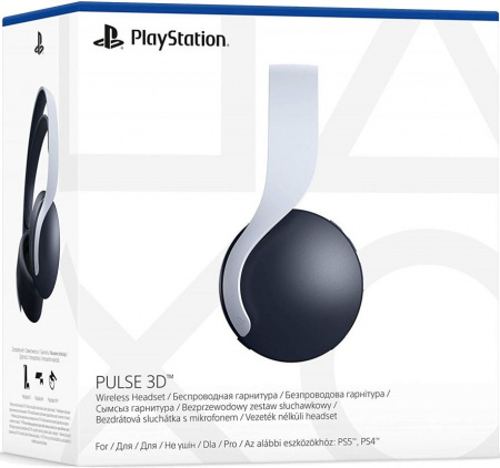 Беспроводная гарнитура PLAYSTATION Pulse 3D Black