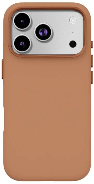 Чехол защитный VLP Aster Pro Case с MagSafe для iPhone 17 Pro, мокка