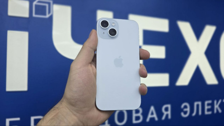 Apple iPhone 15 256GB Blue (TRD) 357497542741548