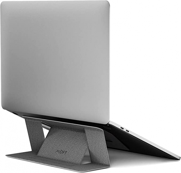 Подставка для макбук MOFT Invisible Laptop Stand Silver