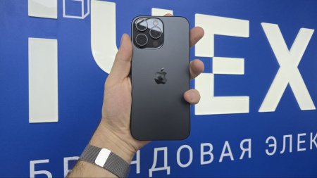 iPhone 16 Pro Max 1TB Black Titanium (Resale) 357583474677451