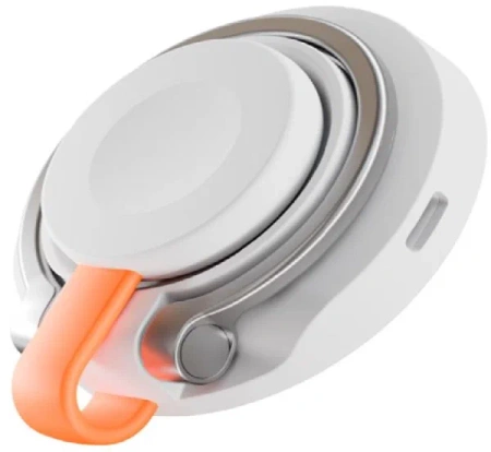 Беспроводное зарядное устройство VLP LITE Power Snap Qi2, Apple Watch, белый