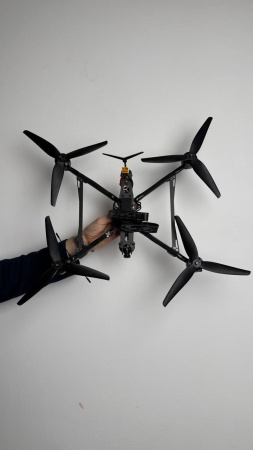 Комплект FPV дрон «10-ка» аналог с аккумулятором Комплект FPV дрон «10-ка» аналог с аккумулятором