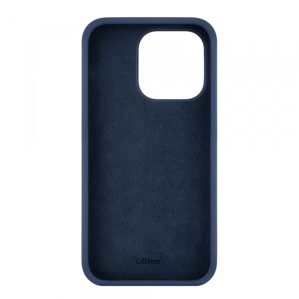 Чехол защитный uBear Touch Case для iPhone 14 Pro, силикон , софт-тач